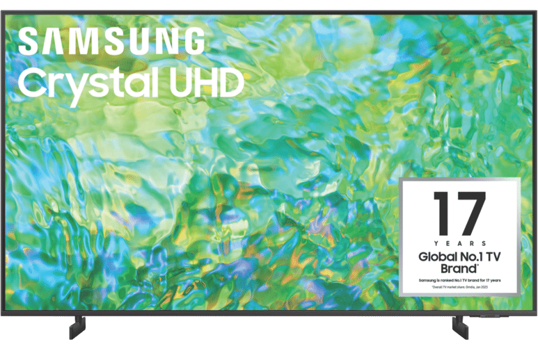 Samsung 65" CU8000 4K Crystal UHD TV 23 at The Good Guys