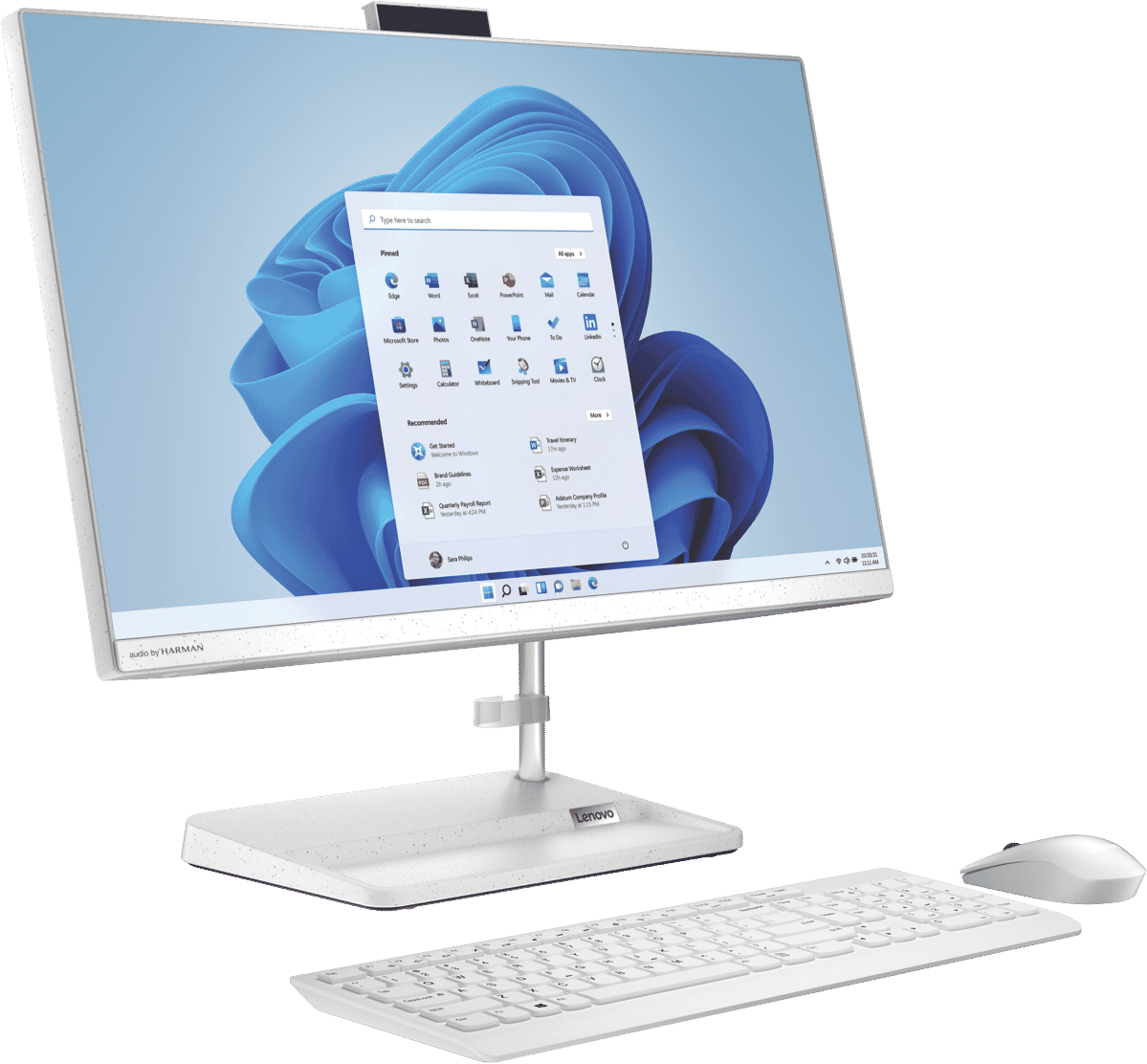 Lenovo IdeaCentre 3 24' AMD Athlon 8GB 256GB AIO