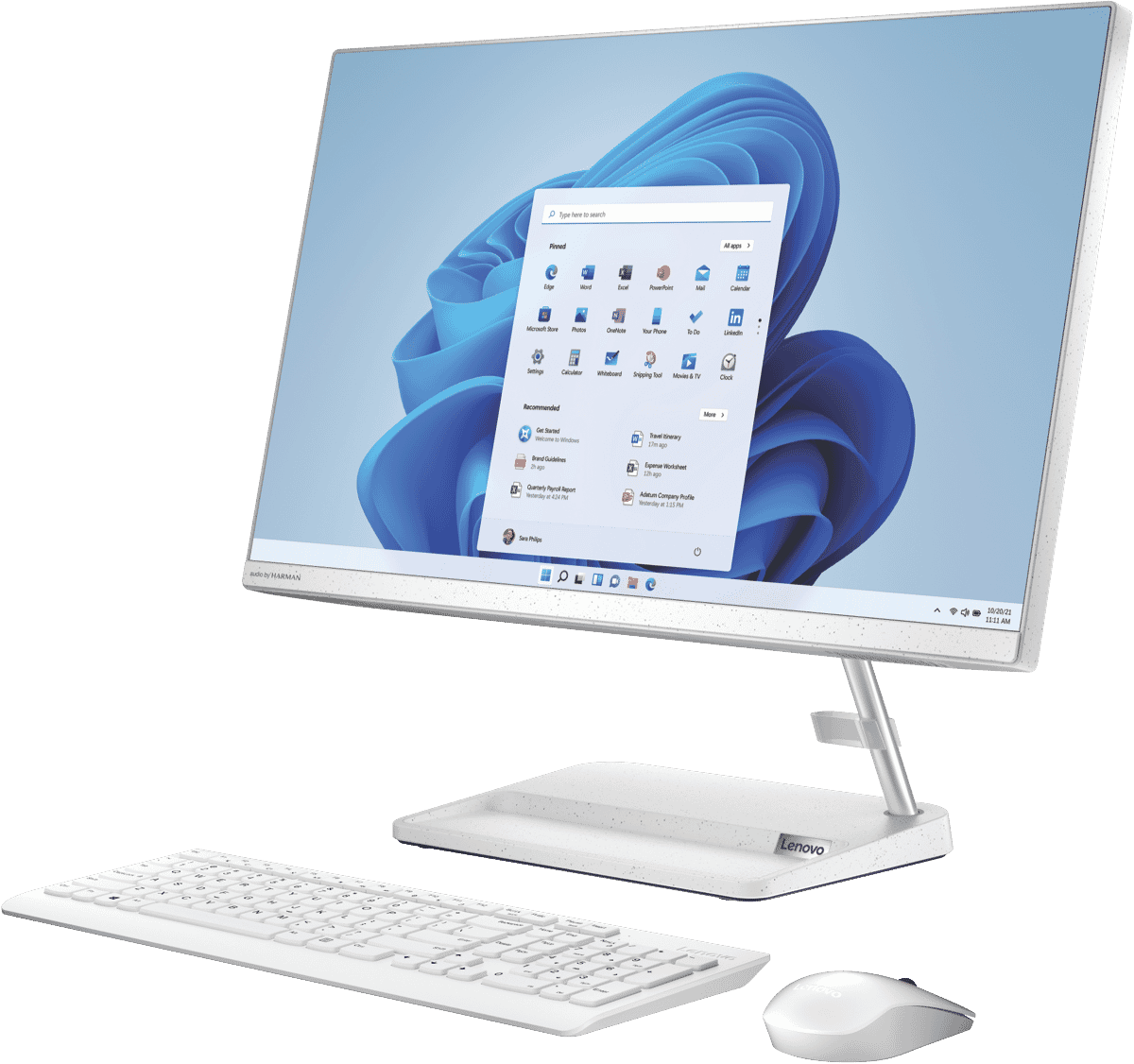 Lenovo IdeaCentre 3 24' AMD Athlon 8GB 256GB AIO