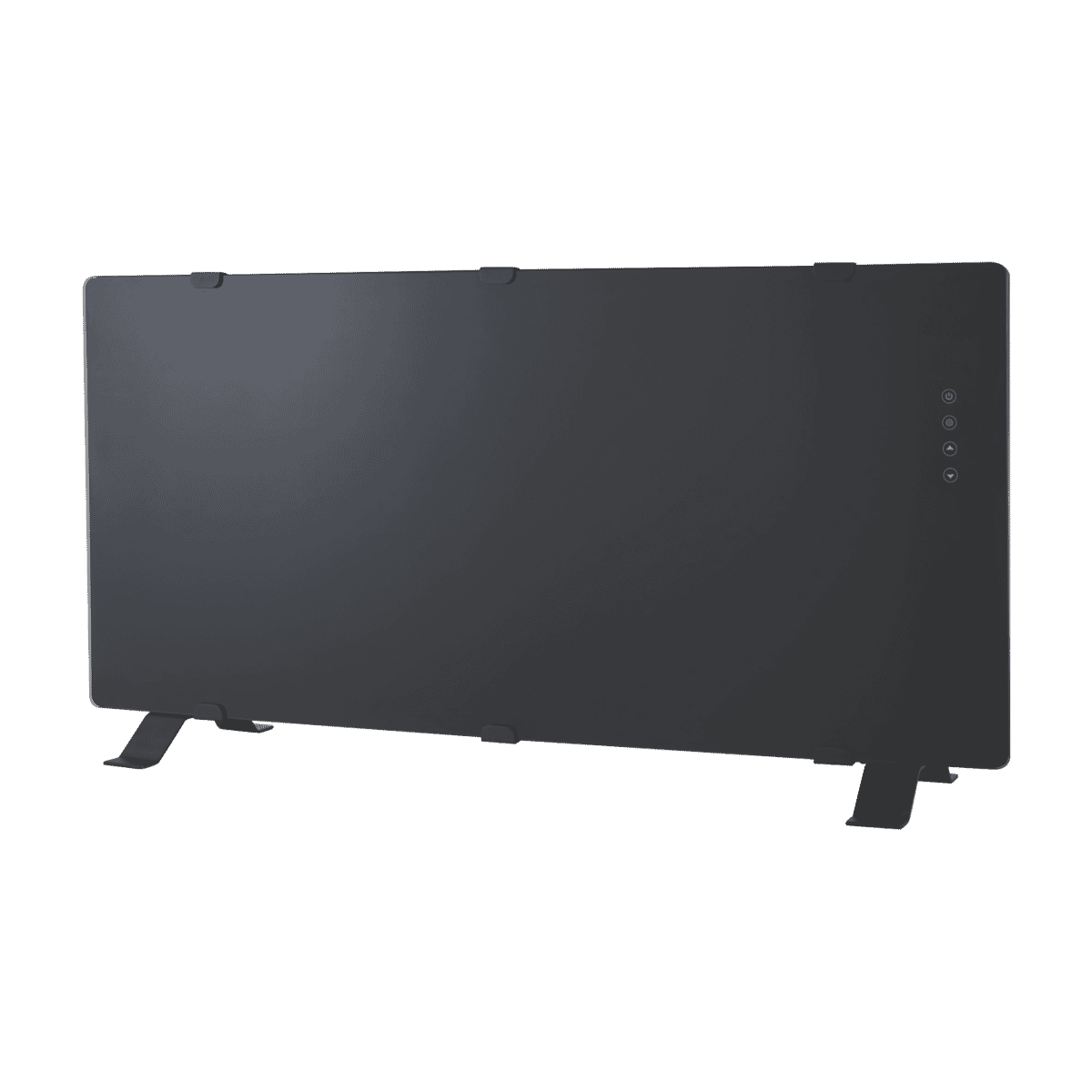 Rinnai 2200W Black Glass Panel Heater with WIFI BEPH22DTWF