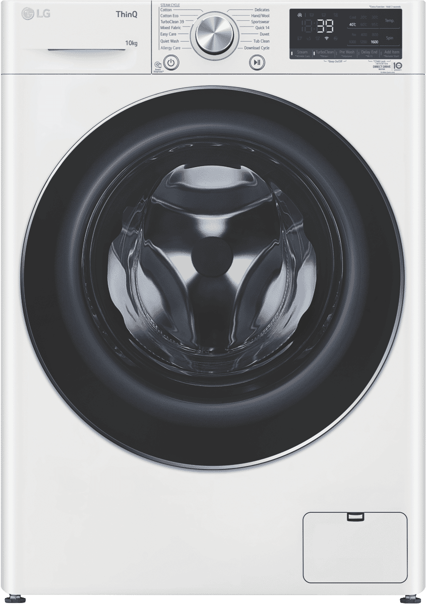 LG 10kg Front Load Washer