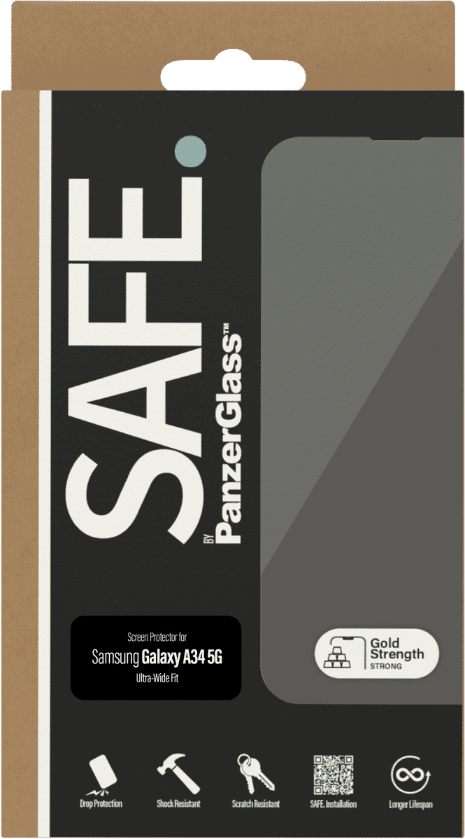 Panzer Glass Galaxy A34 Screen Protector
