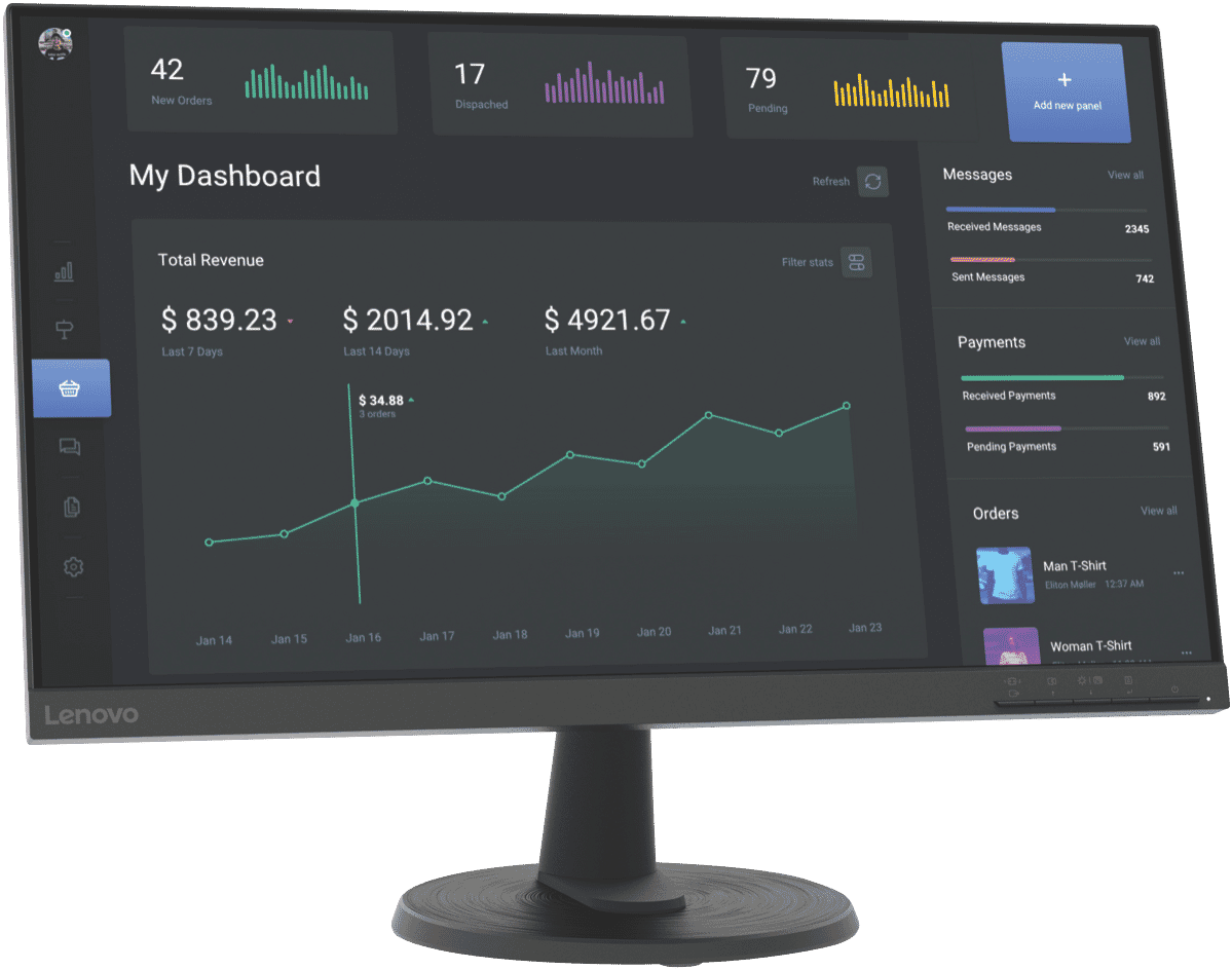 Lenovo 27' FHD Monitor