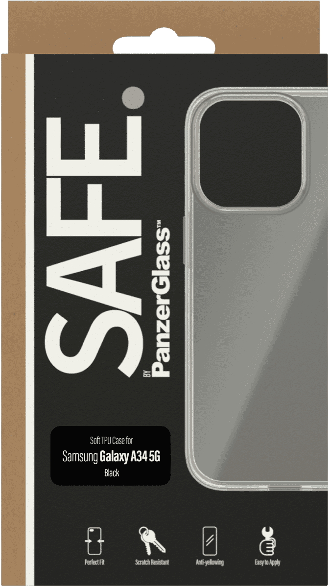 Panzer Glass Galaxy A34 Case