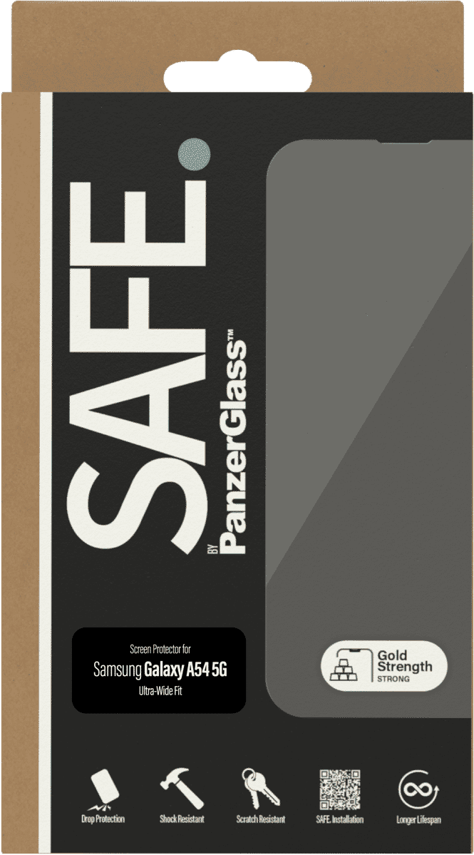 Panzer Glass 10167990 Galaxy A54 Screen Protector at The Good Guys