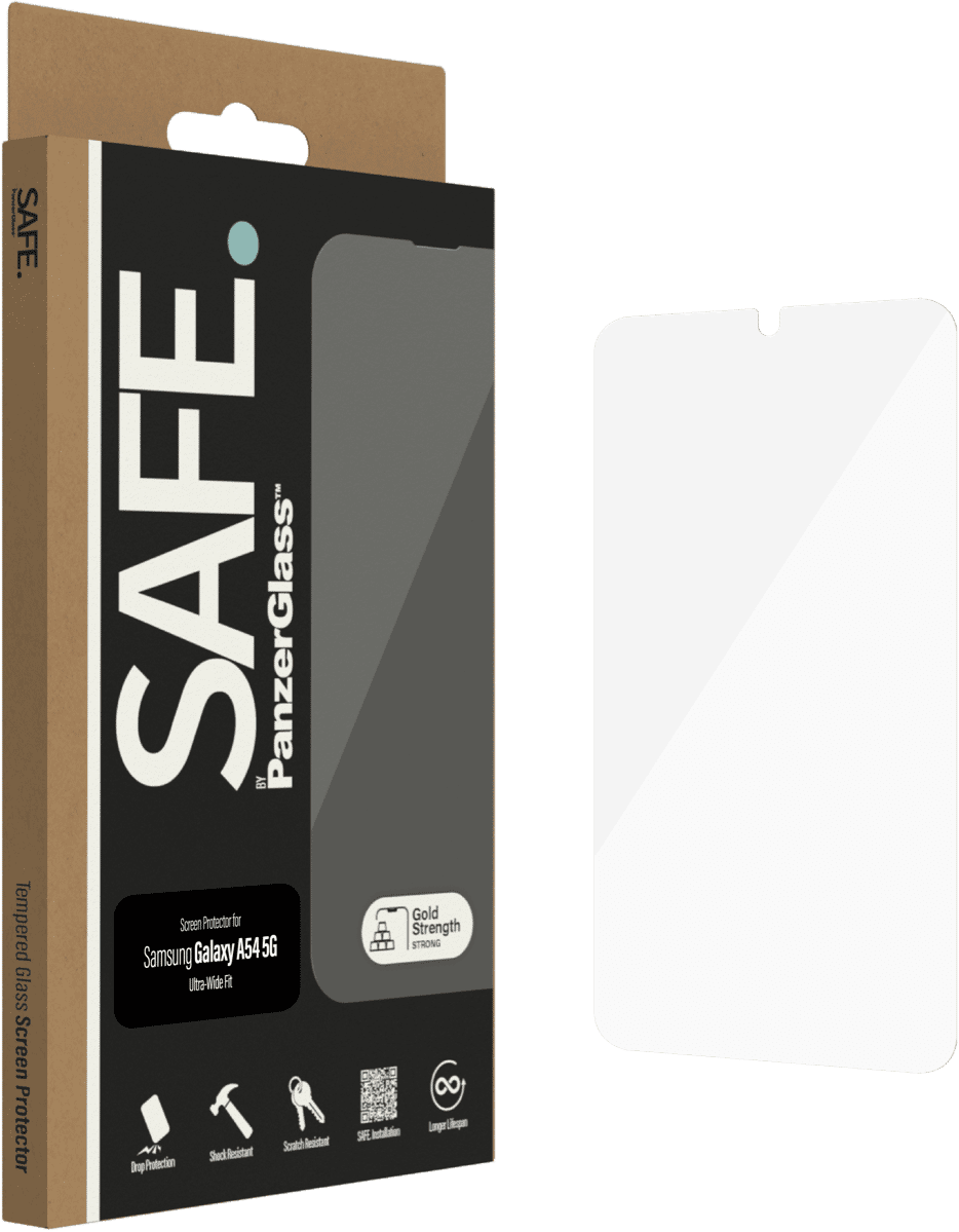 Panzer Glass 10167990 Galaxy A54 Screen Protector at The Good Guys