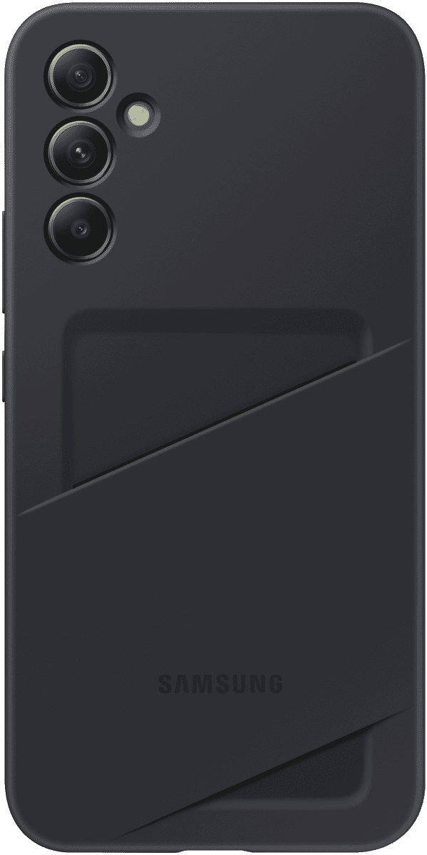 Samsung Galaxy A34 5G Card Slot Case Black