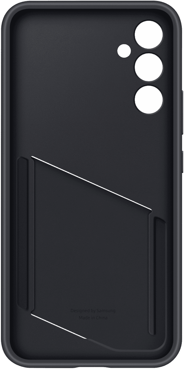 Samsung Galaxy A34 5G Card Slot Case Black