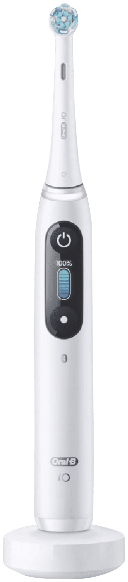 Oral B IO Series 8 White Electric Toothbrush