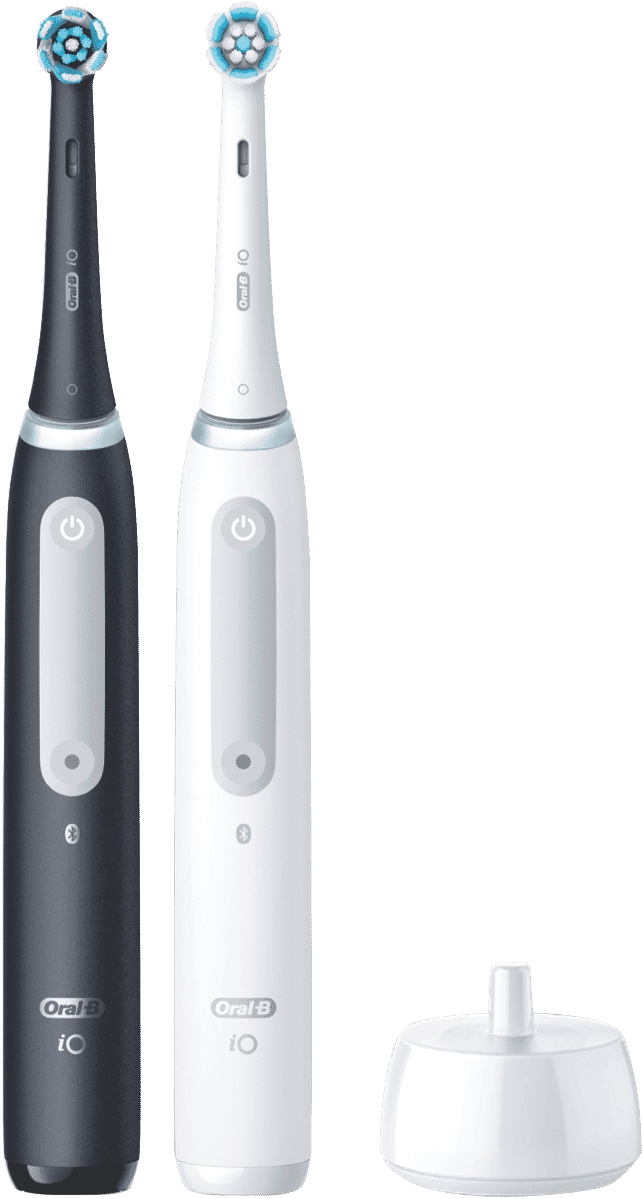 Oral B IO4 Series Dual Handle Toothbrush