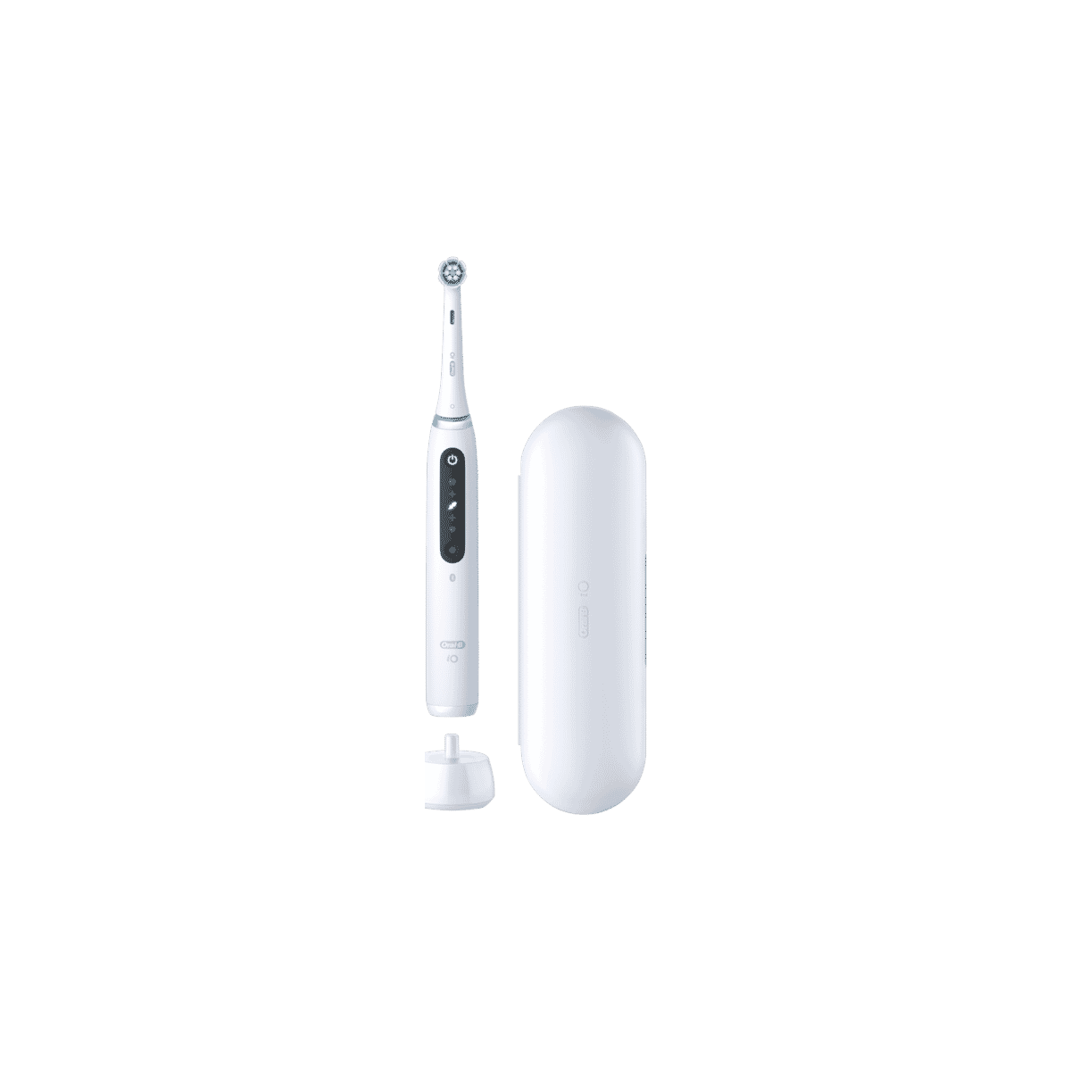 oral b io series 5 electric toothbrush white