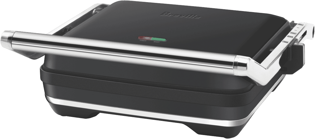 Breville The Toast and Melt Sandwich Grill 4 Slice - Black Truffle