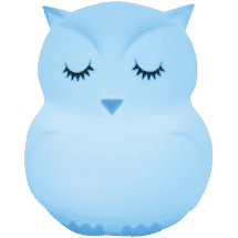 CrestKids Multi-Coloured Mini Night Light Owl50084805