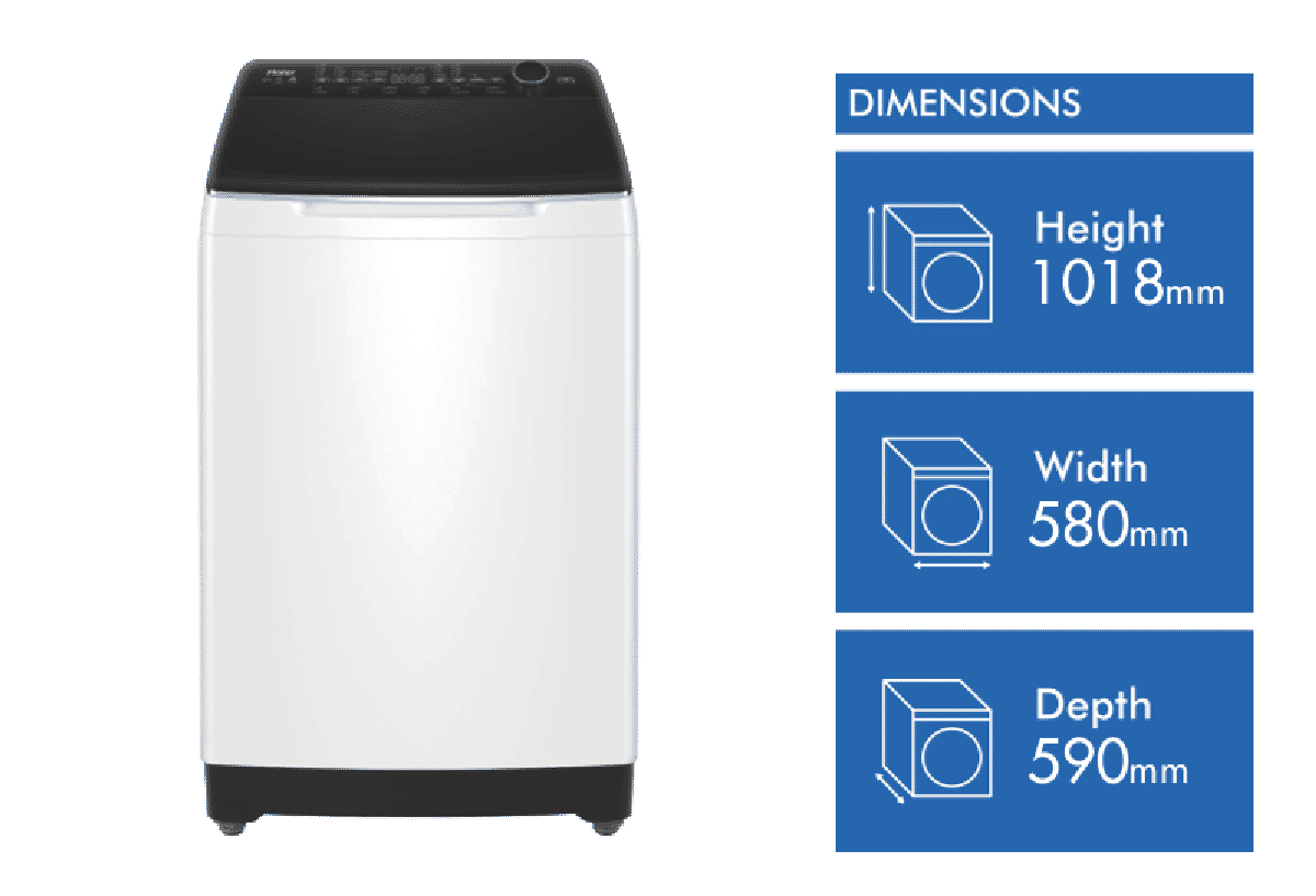 Haier 9kg Top Load Washer