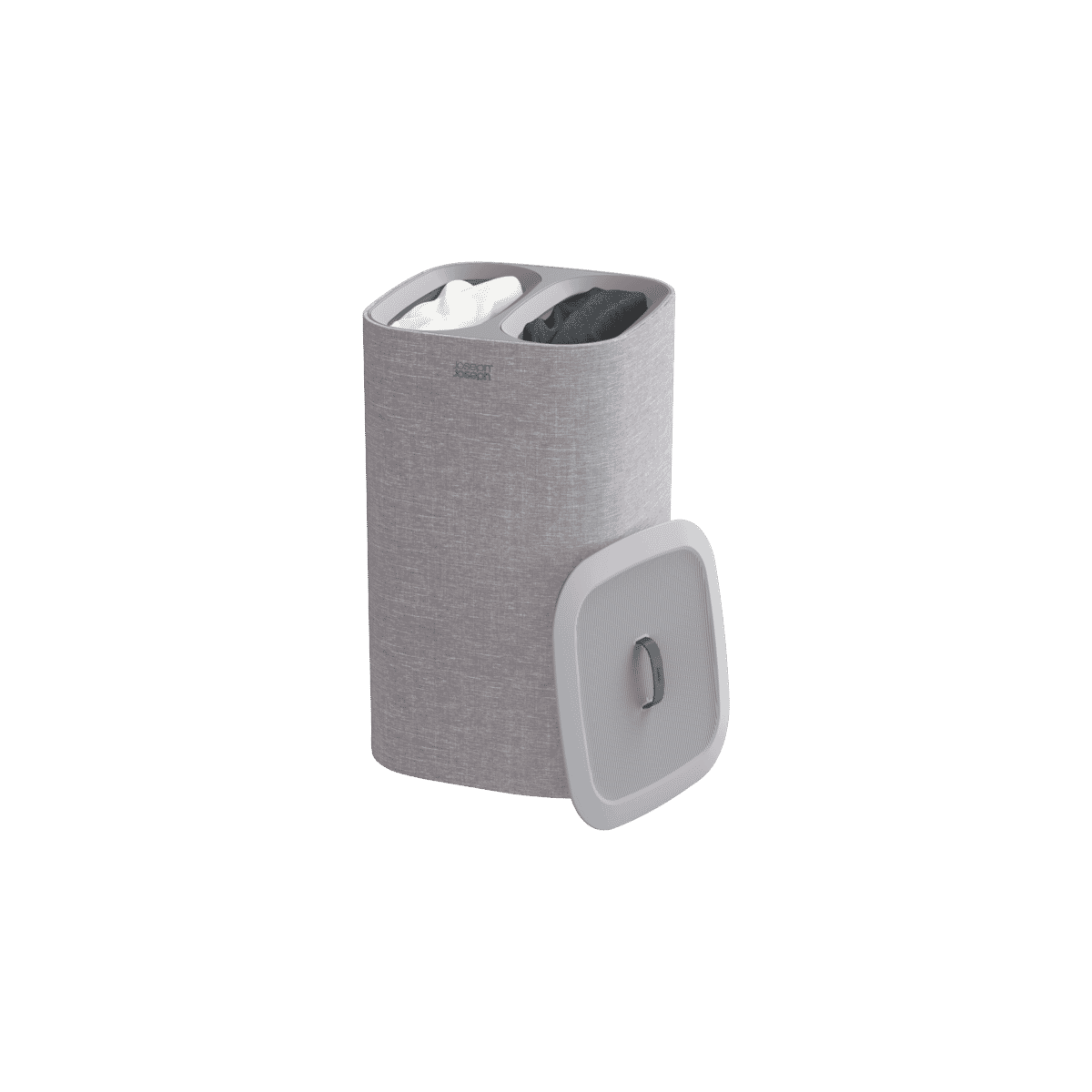 Joseph Joseph Tota 60L Laundry Separation Basket Grey 50001