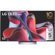 LG65" G3 4K OLED EVO Smart TV 2350084857