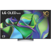 LG65" C3 4K OLED EVO UHD Smart TV 2350084861