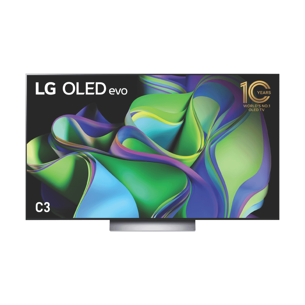 LG 65 OLED EVO C3 4K UHD Smart TV (2023) - JB Hi-Fi
