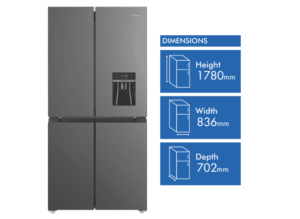 Westinghouse 492L French Door Refrigerator