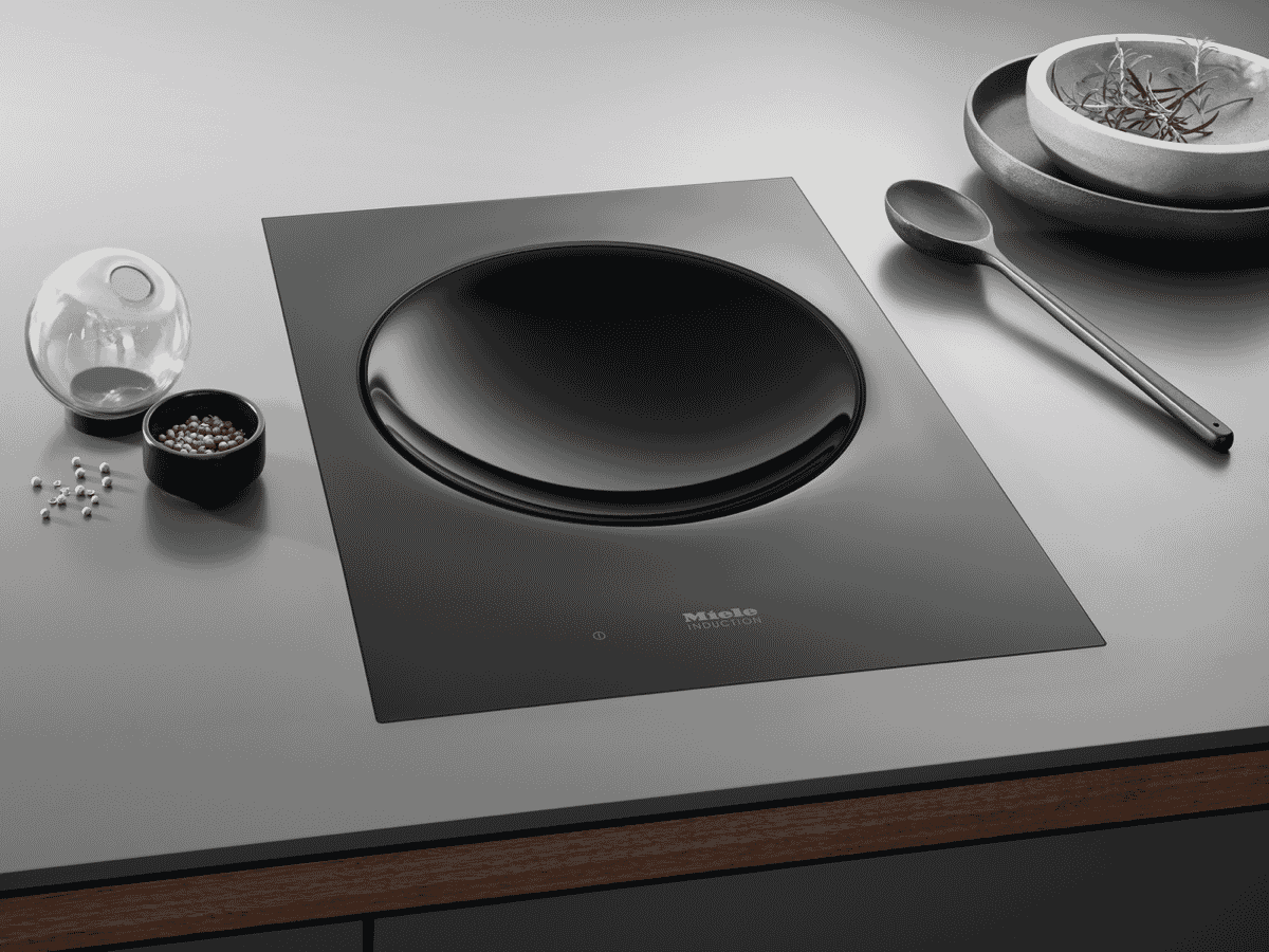Miele CS 7641 FL 37.8cm Induction Wok Cooktop at The Good Guys