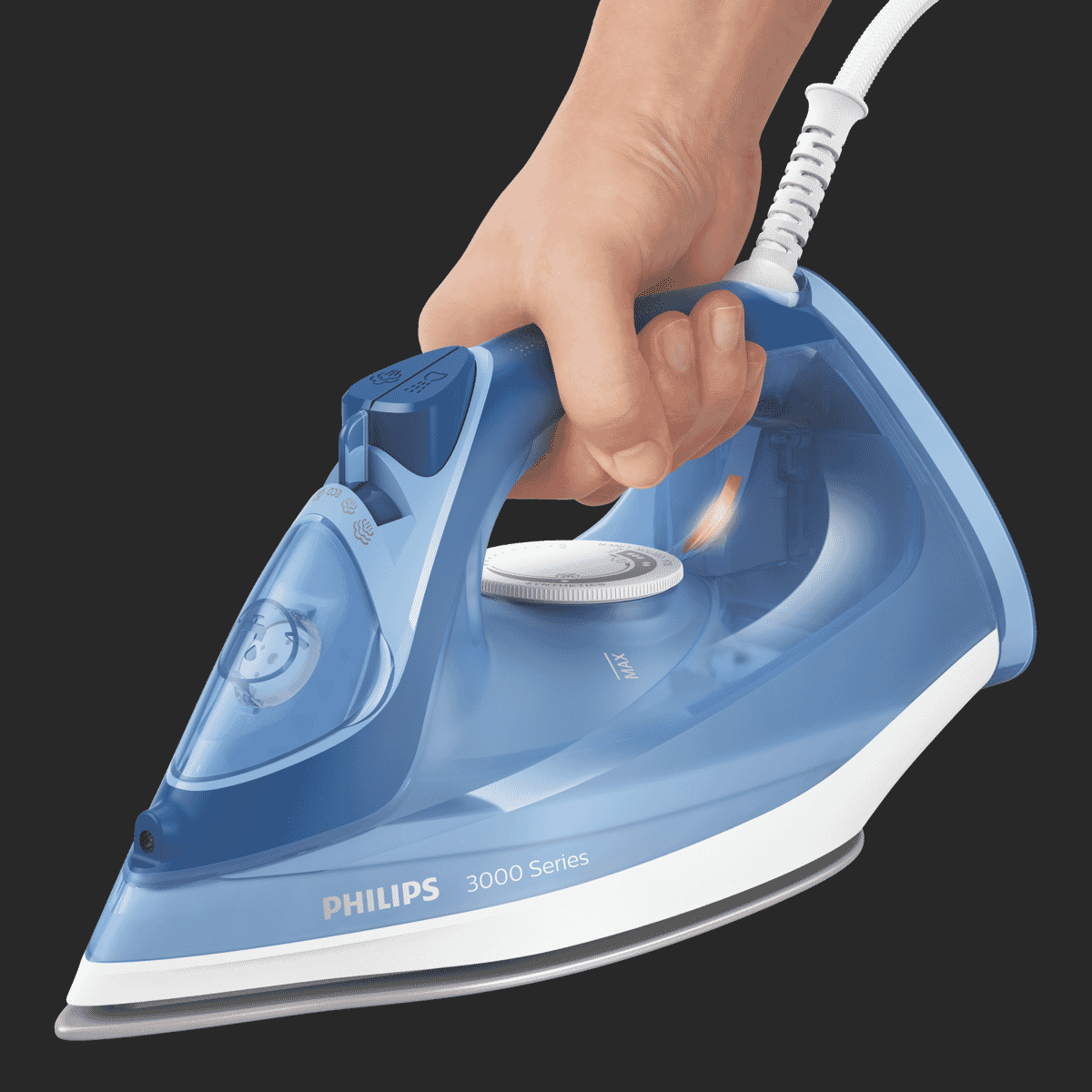 Philips 3000 Series Steam Iron Blue