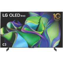 LG42" C3 4K OLED EVO UHD Smart TV 2350084895