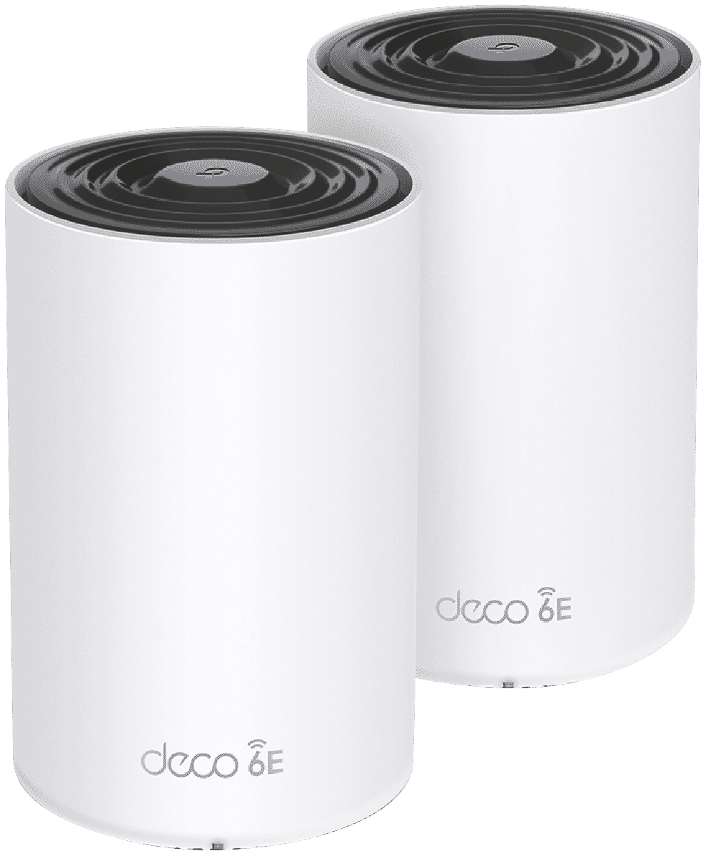 TP-LINK AXE5400 Tri-Band Mesh Wi-Fi 6E System (2-pack)