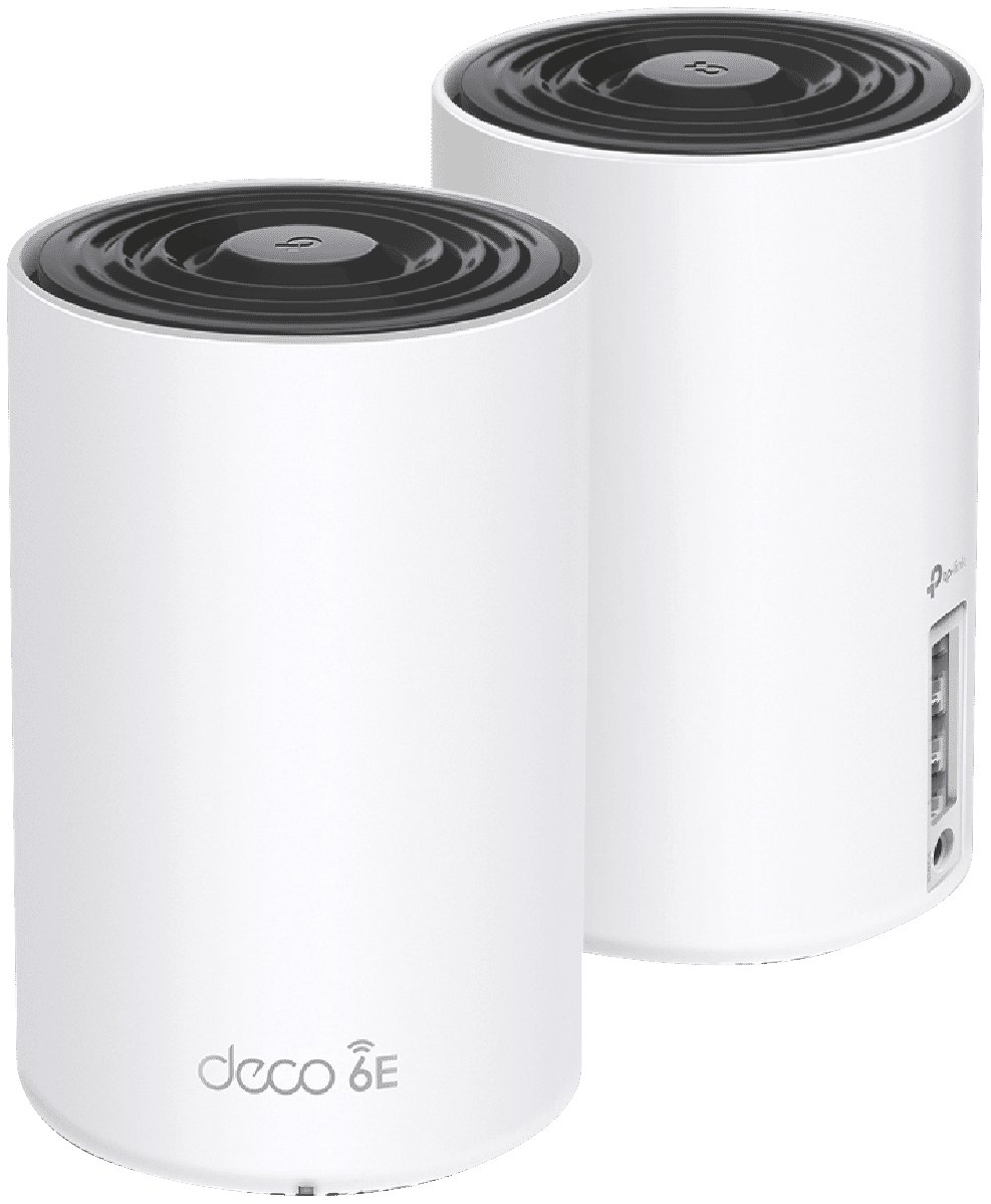 TP-LINK AXE5400 Tri-Band Mesh Wi-Fi 6E System (2-pack)