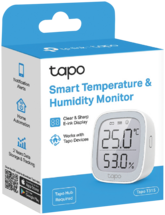 TP-LINK Smart Temperature and Tapo T310 Humidity Sensor - Ecomedia AG