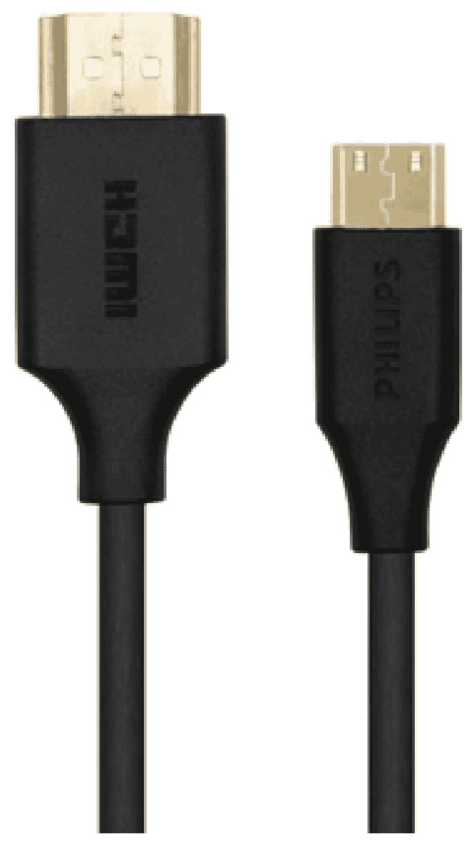 Philips HDMI to mini HDMI Cable (2m)