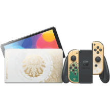 Nintendo Switch OLED in White with Super Smash Bros 3 & Accessories, One  Size - Smith's Food and Drug