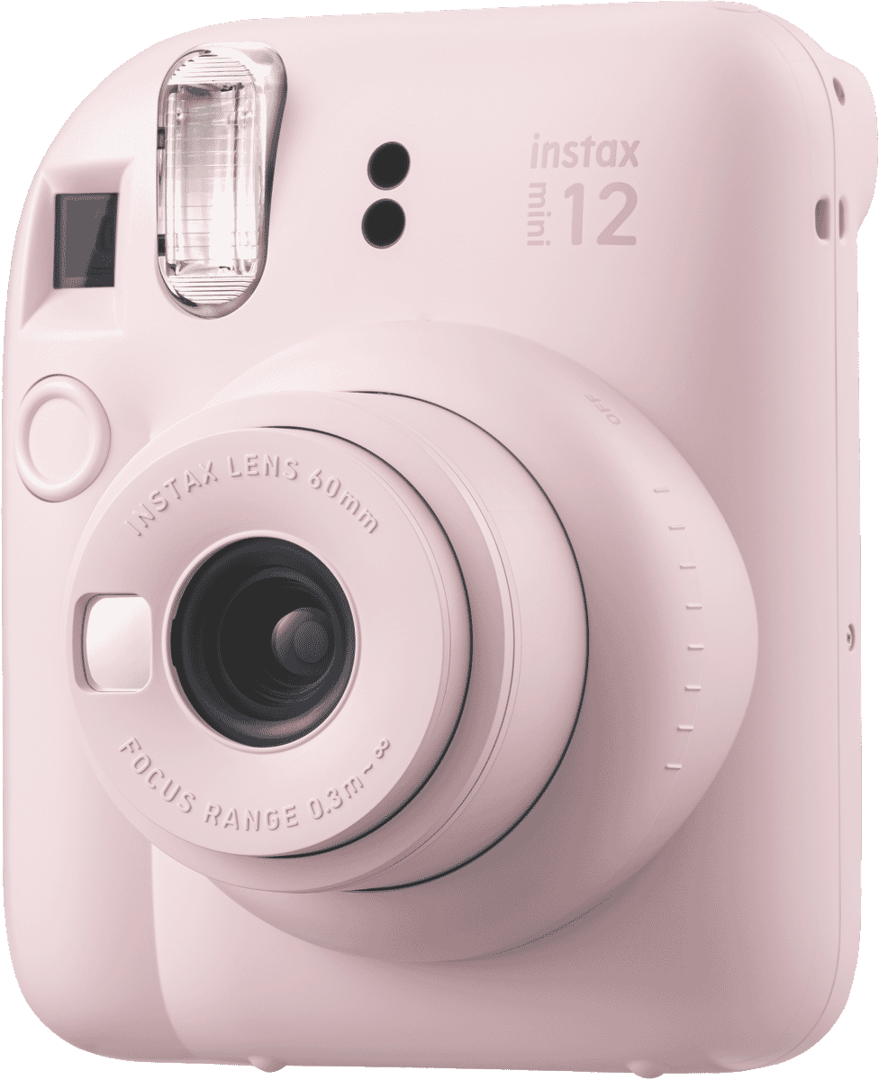 Instax Mini 12 - Pink