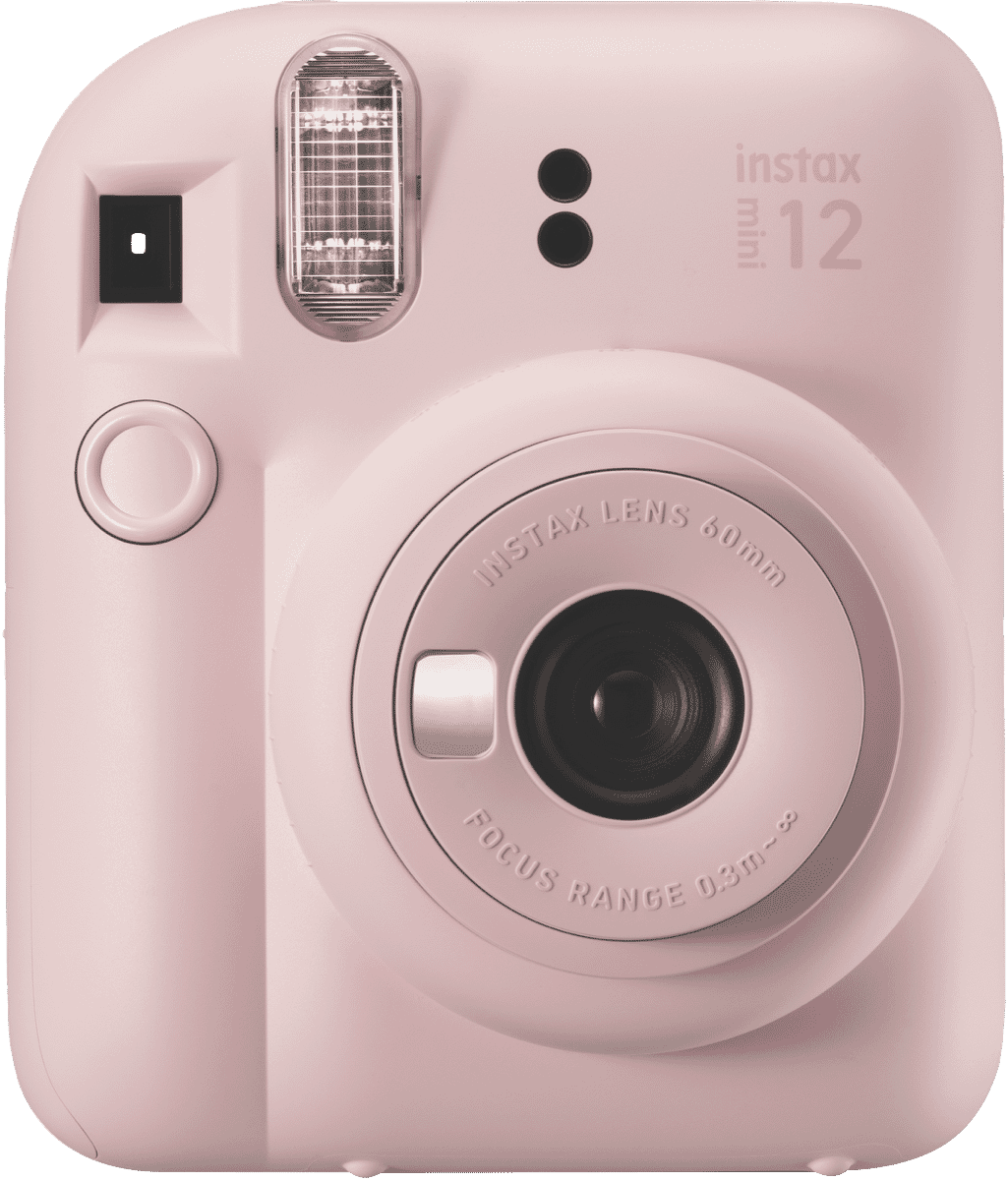 Instax Mini 12 - Pink