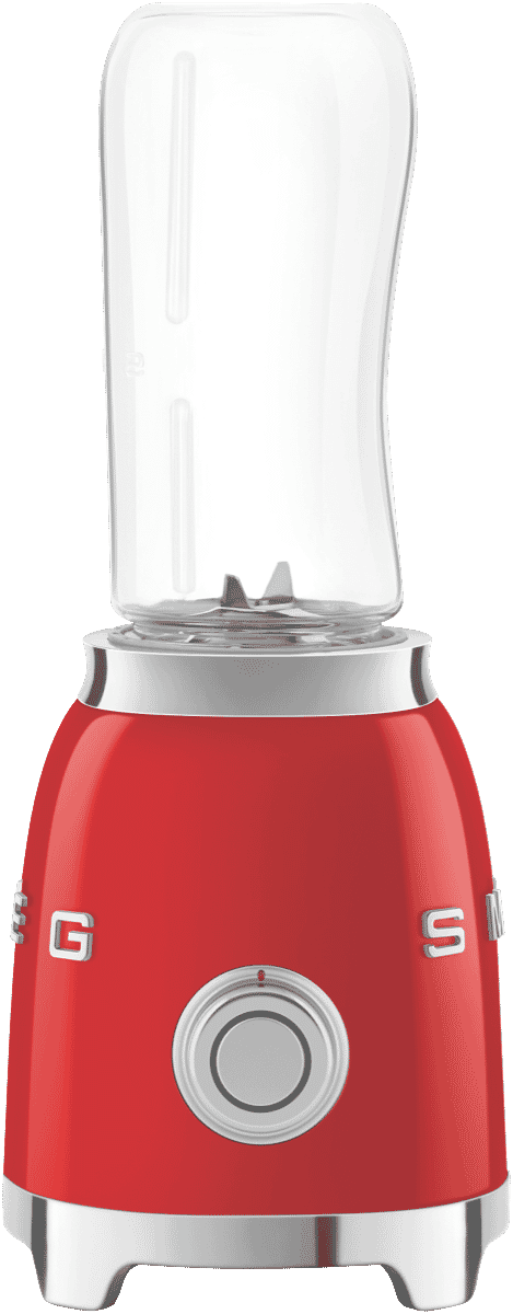 Smeg PBF01RDAU Personal Blender 50's Style Red at The Good Guys