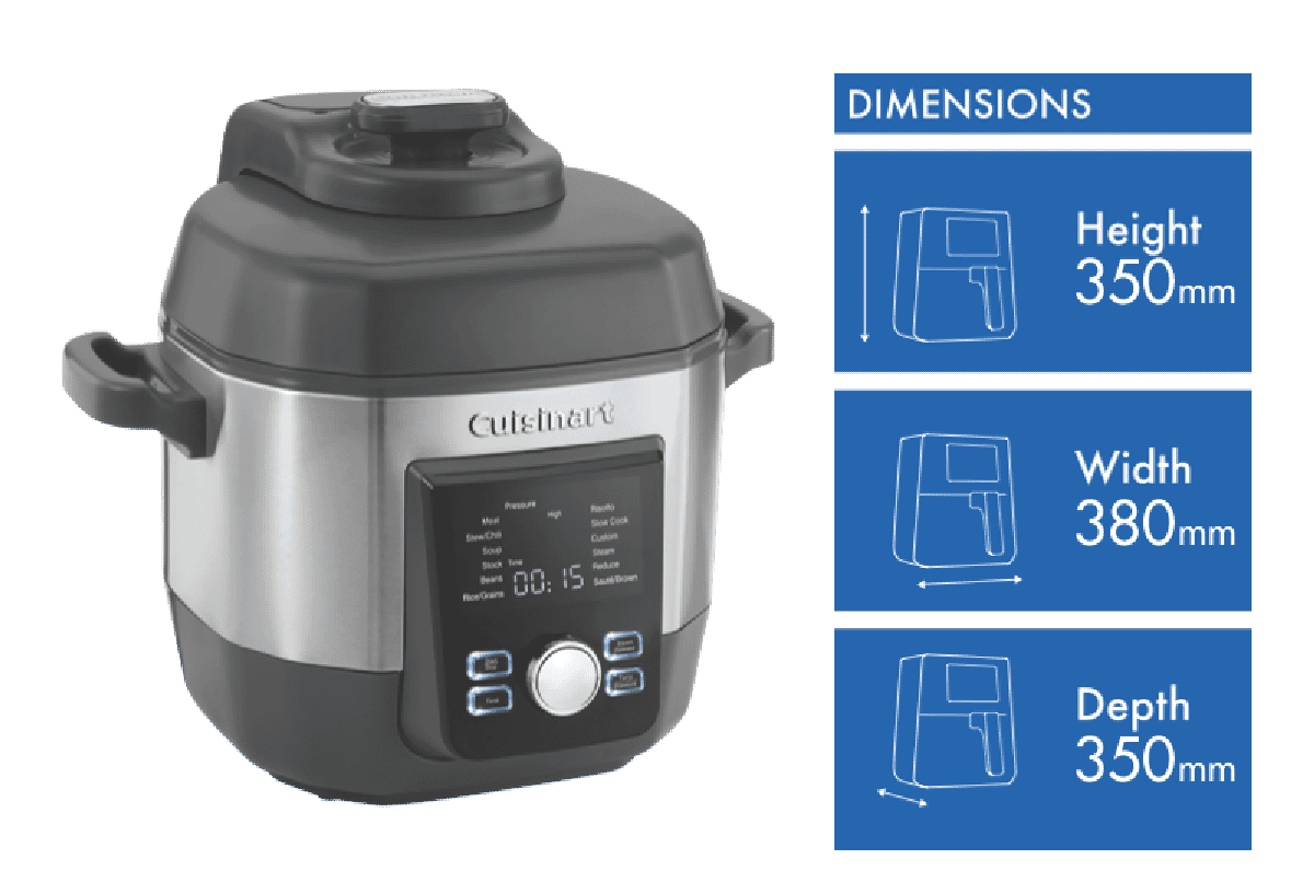 Cuisinart pressure cooker rice hot sale