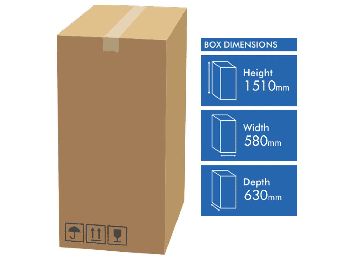CHiQ202L Top Mount Refrigerator
