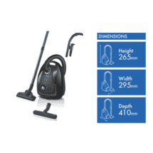 MieleCompact C2 Allergy Bagged Vacuum White