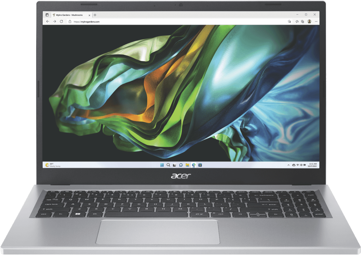 Acer Aspire 3 15' Intel N100 4GB 128GB Laptop