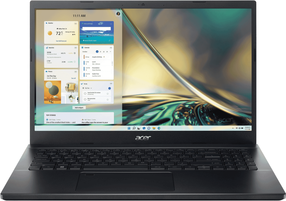 Acer Aspire 7 15' 12th Gen i5 16GB 512GB Nvidia GTX 3050 4GB Gaming Laptop