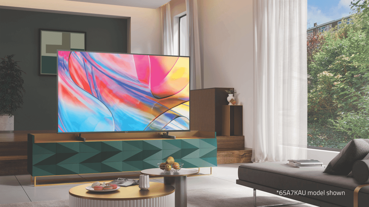Hisense 55A7KAU 55" A7KAU 4K UHD Smart TV 23 at The Good Guys