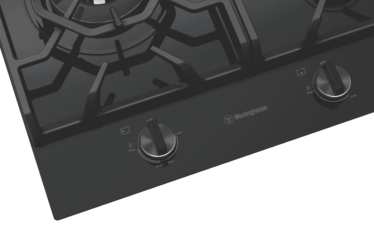Westinghouse WHG639BD 60cm Gas on Glass Cooktop at The Good Guys