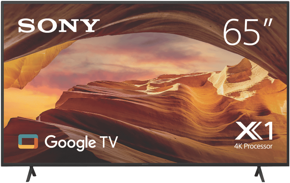 Sony 65' X77L 4K BRAVIA LED Google TV 23
