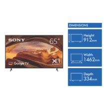Sony 65 Class X77l Series 4k Uhd Hdr Led Smart Tv With Google Tv- Kd65x77l  : Target