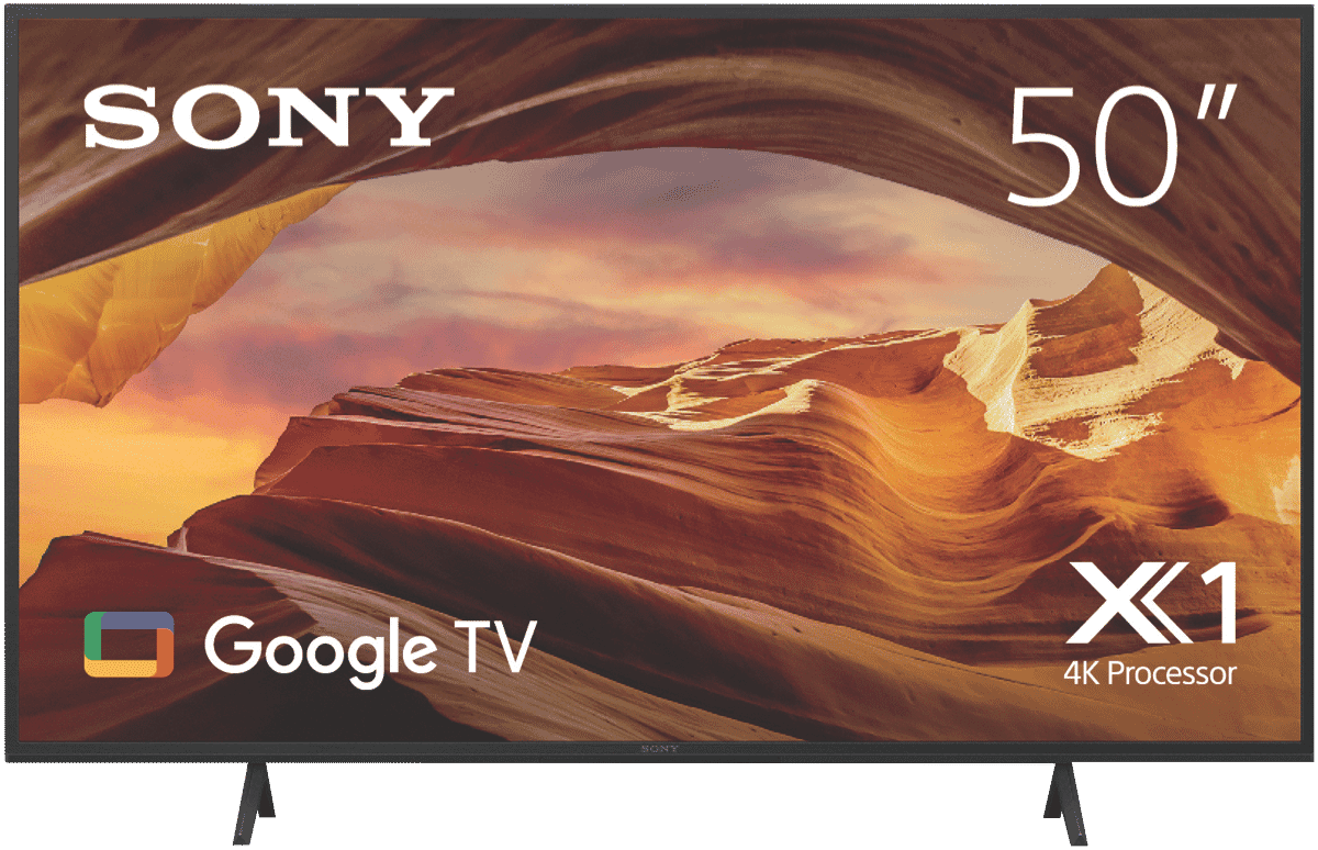 Sony 50' X77L 4K BRAVIA LED Google TV 23