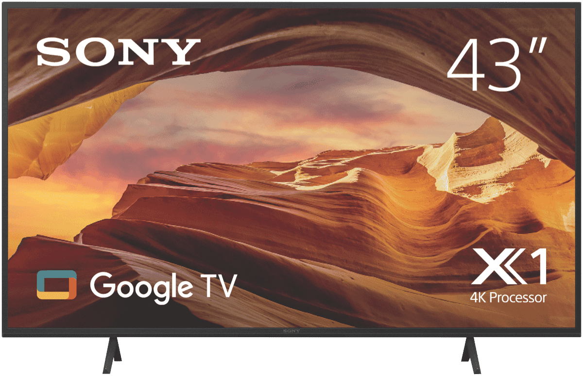 Sony KD43X77L 43" X77L 4K BRAVIA LED Google TV 23 at The Good Guys