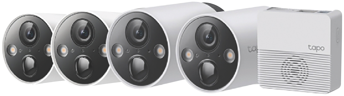 TP-LINK TAPO-C420S4 2K Wire-Free Security Camera System w/Hub (4-pack) at  The Good Guys