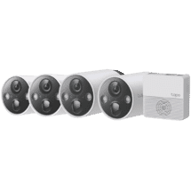 TP-LINK2K Wire-Free Security Camera System w/Hub (4-pack)50085289