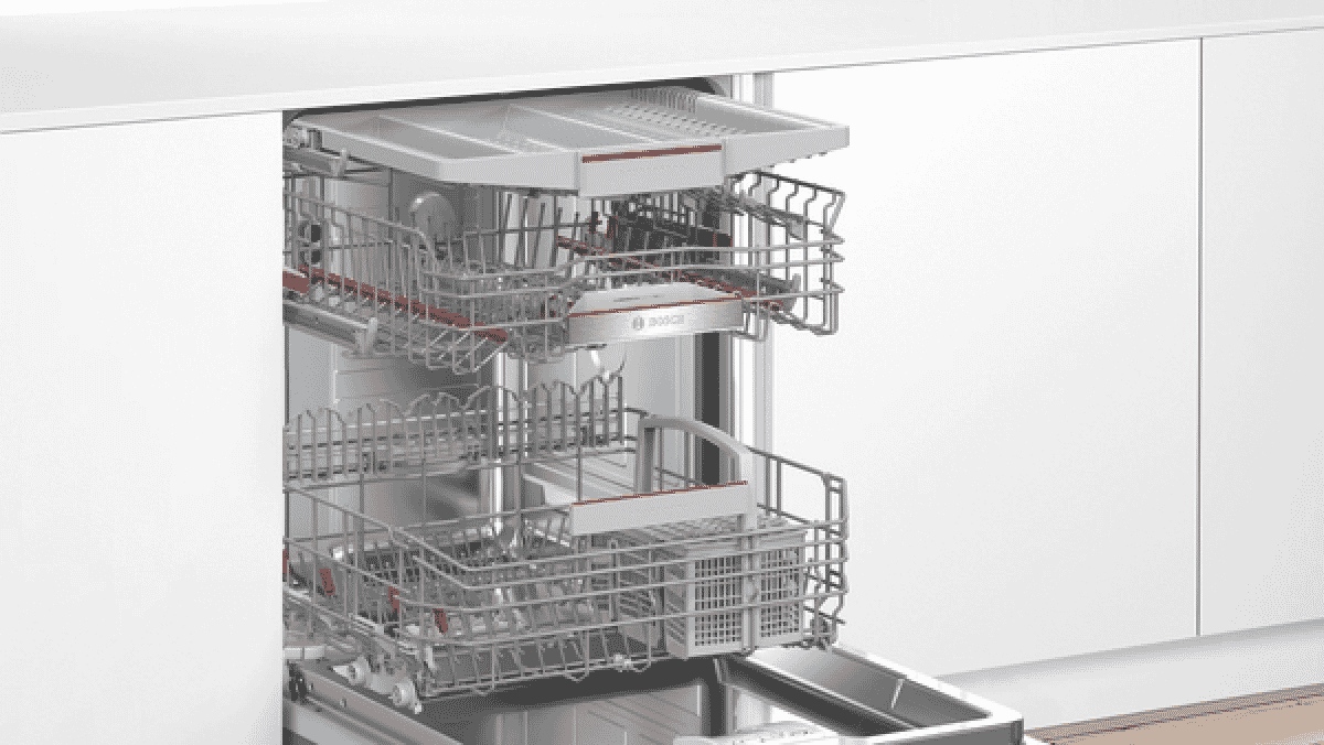 Bosch Series 6 Built-Under Dishwasher