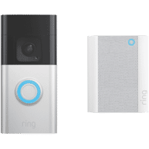 RingBattery Video Doorbell Plus & Chime50085320