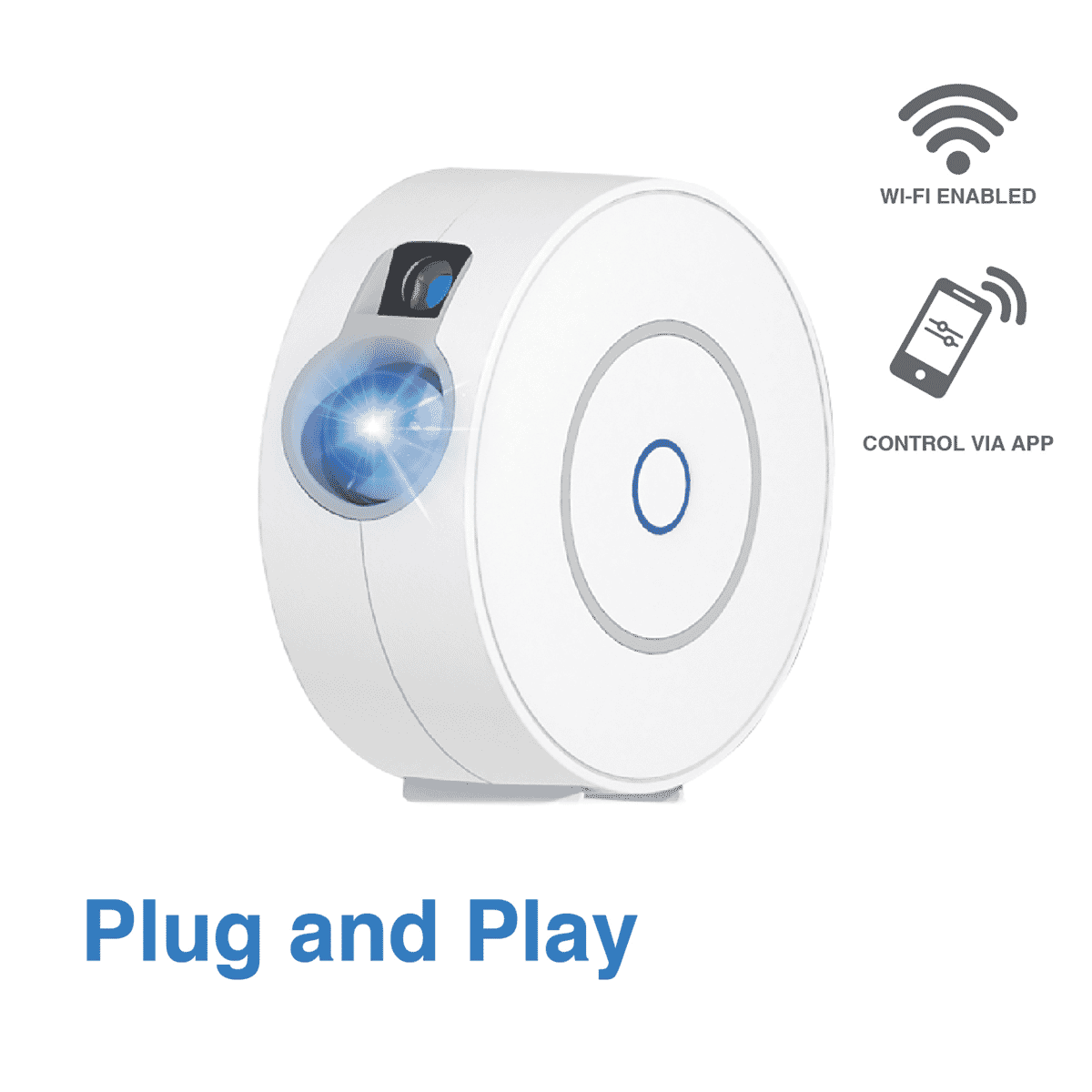 Laser Starlight Projector